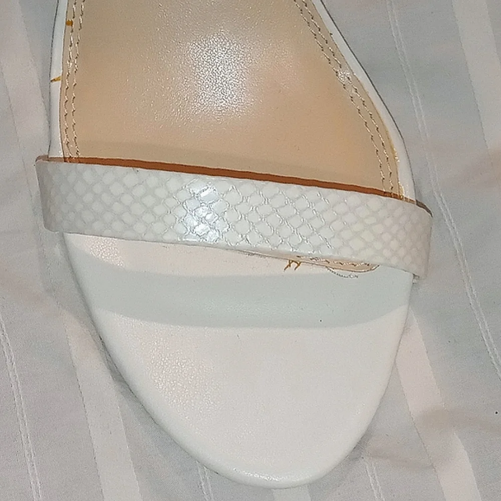 BANANA REPUBLIC | Leather, High Heel Sandal